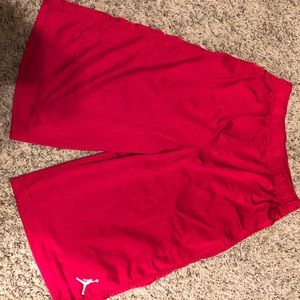 Kids large Nike Air Jordan Shorts